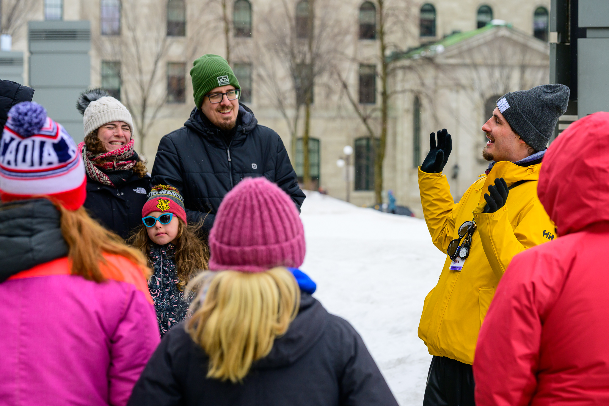 The Grand Tour winter group
